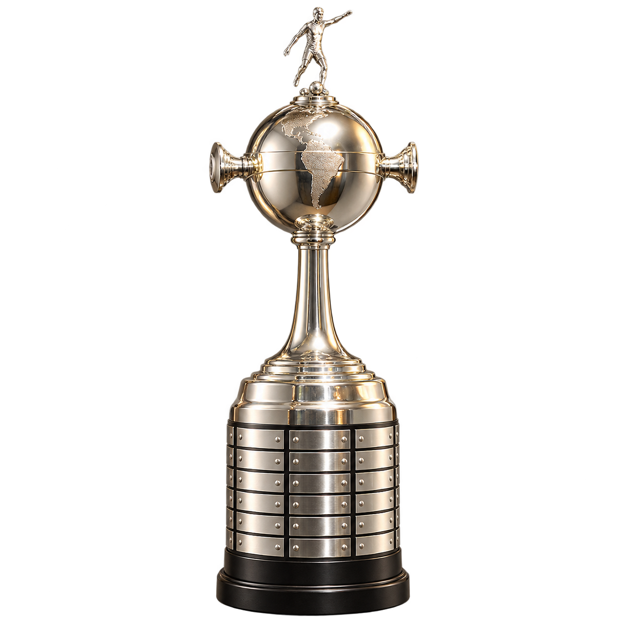 Troféu prateado da partida